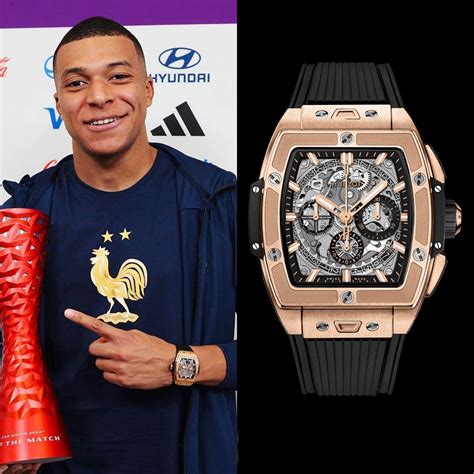 hublot big bang mbappe|Hublot big bang watch.